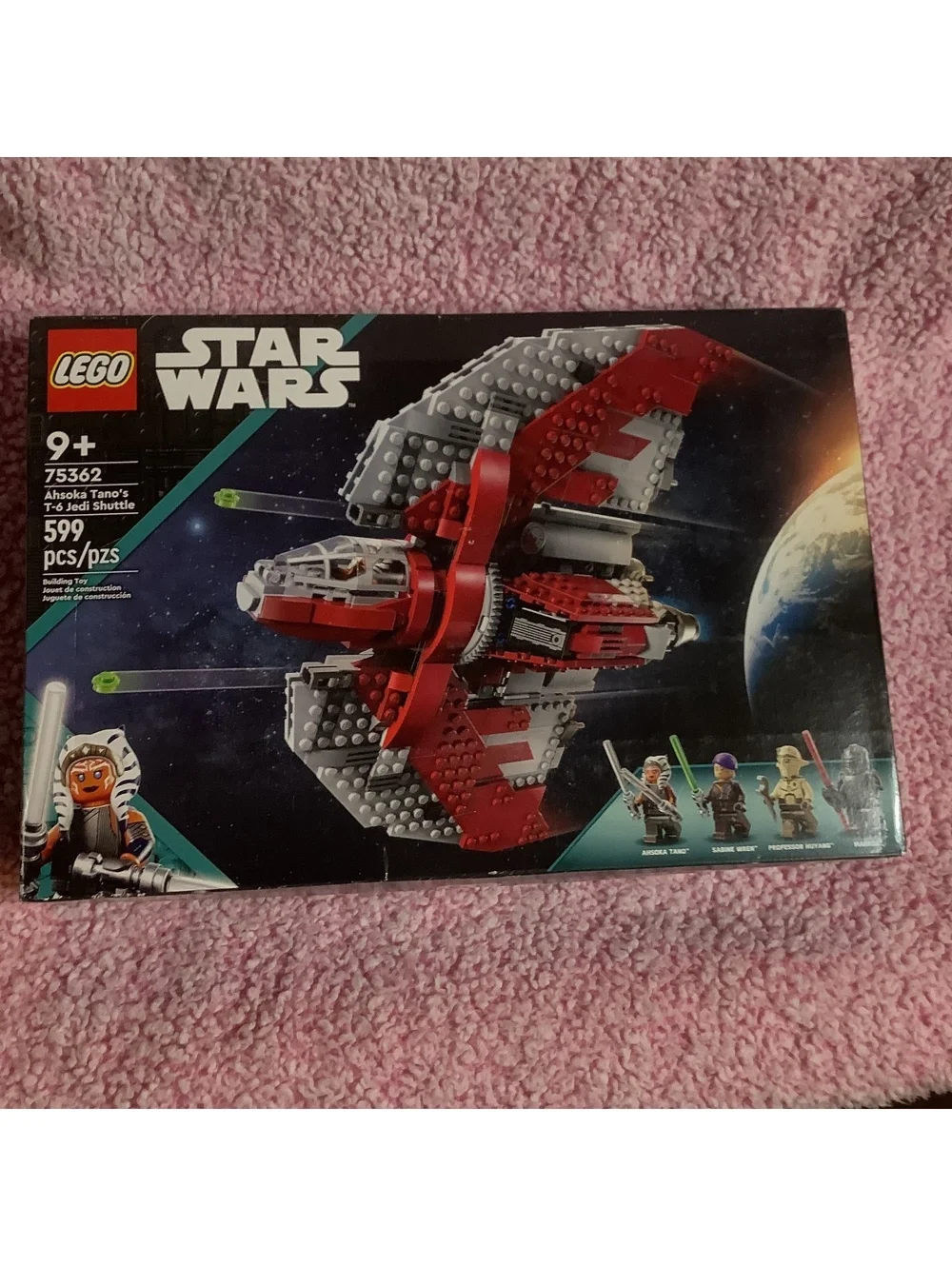 LEGO Star Wars Ahsoka Tano's T-6 Jedi Shuttle 75362 Building Set